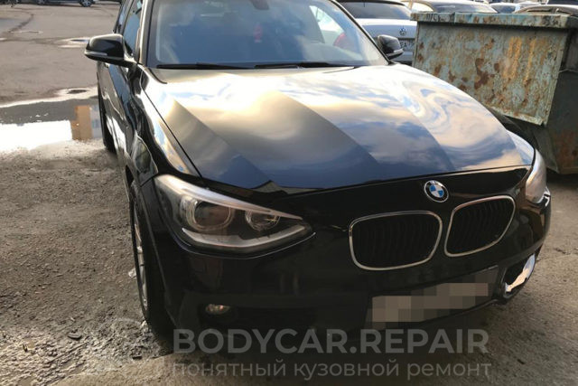 Замена, ремонт и покраска деталей кузова BMW