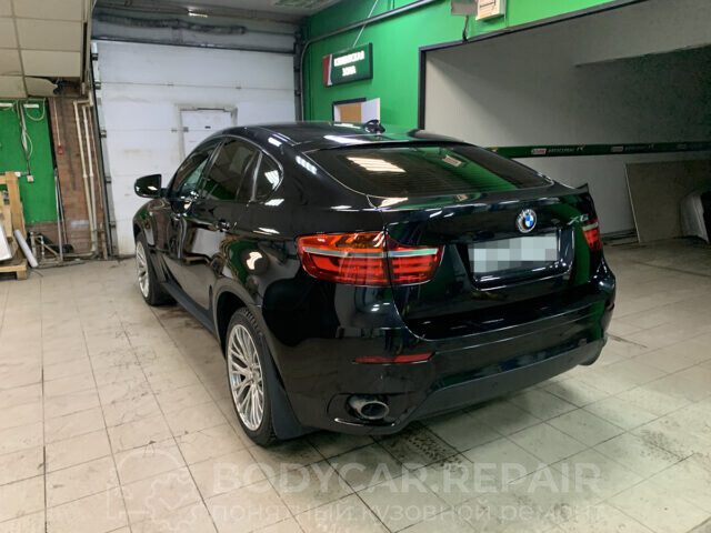 Восстановление лакокрасочного покрытия кузова BMW X6
